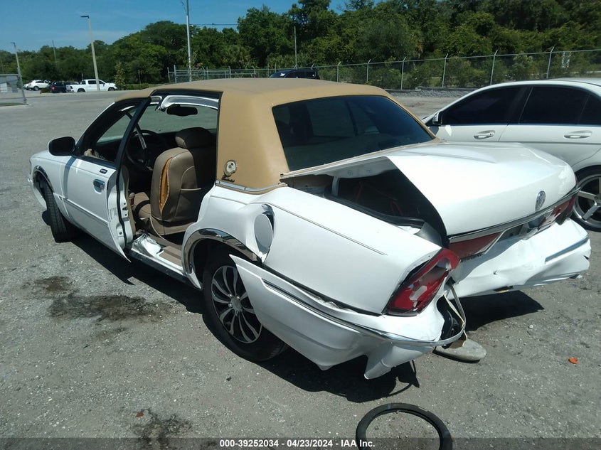 2002 Mercury Grand Marquis Ls VIN: 2MEFM75W12X618998 Lot: 39252034