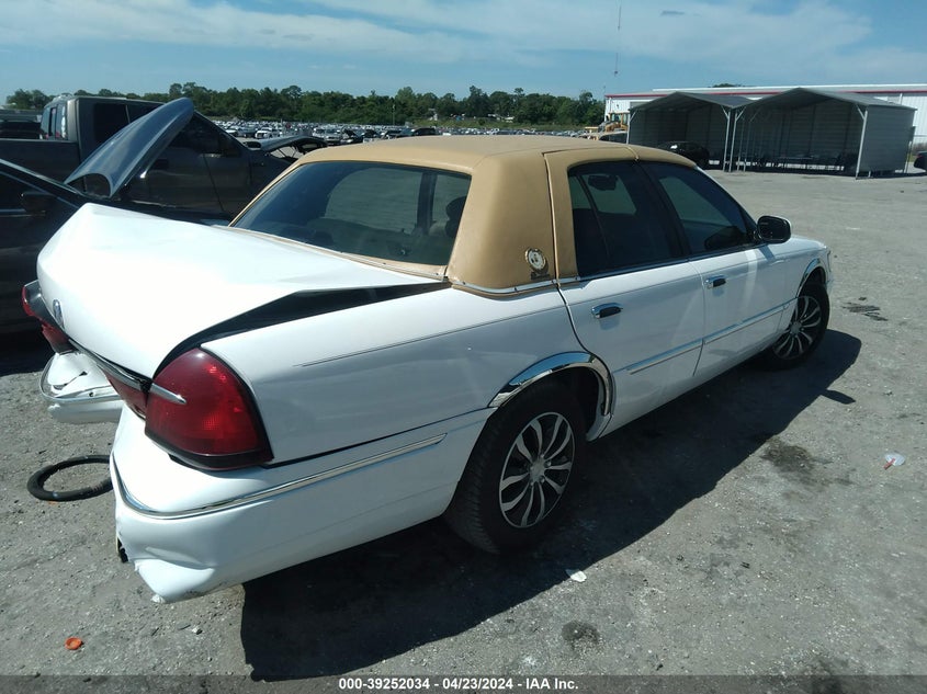 2002 Mercury Grand Marquis Ls VIN: 2MEFM75W12X618998 Lot: 39252034