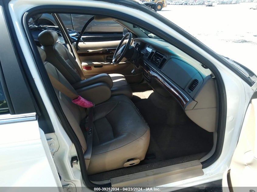 2002 Mercury Grand Marquis Ls VIN: 2MEFM75W12X618998 Lot: 39252034