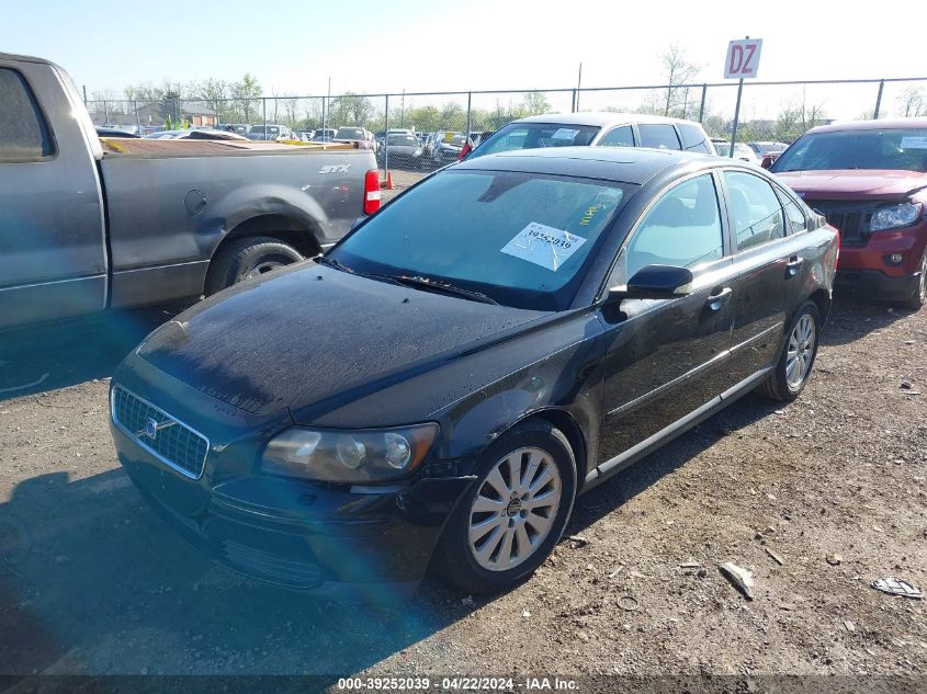 2005 Volvo S40 2.4I VIN: YV1MS382X52102818 Lot: 39252039