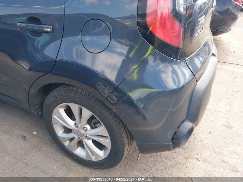 KNDJP3A56F7116749 | 2015 KIA SOUL