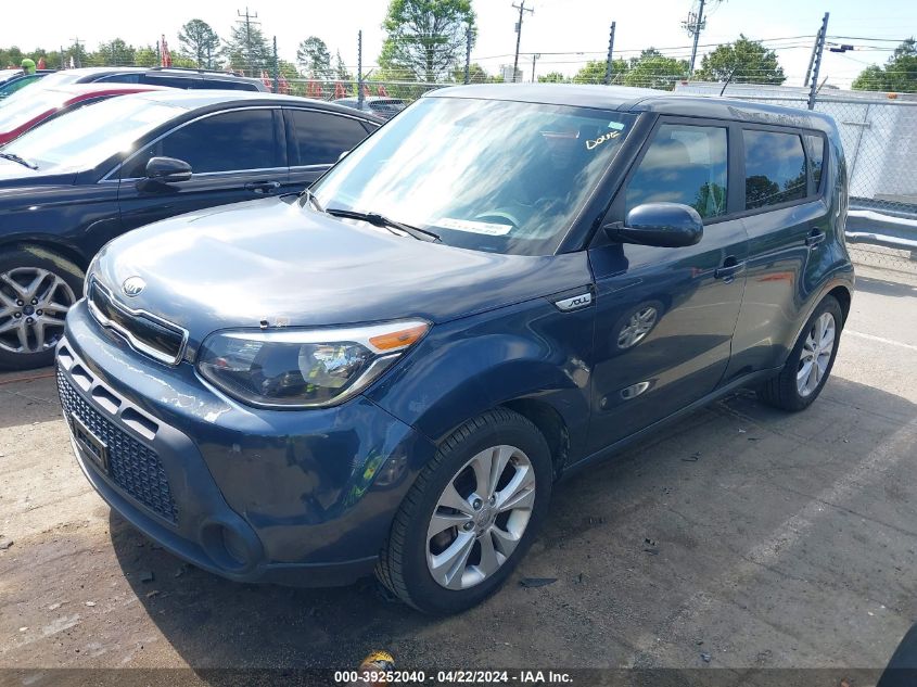 KNDJP3A56F7116749 | 2015 KIA SOUL