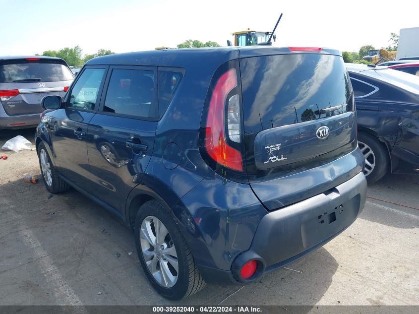 KNDJP3A56F7116749 | 2015 KIA SOUL