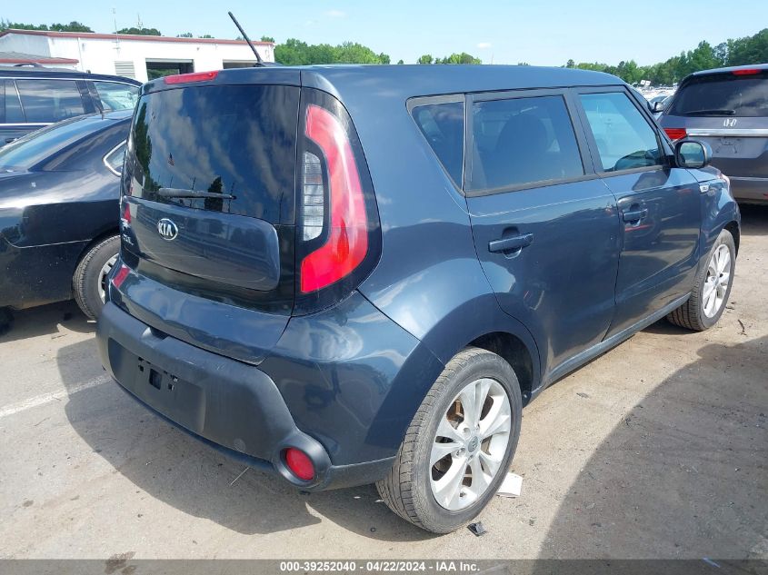 KNDJP3A56F7116749 | 2015 KIA SOUL