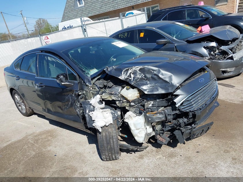 FORD FUSION SE 2017