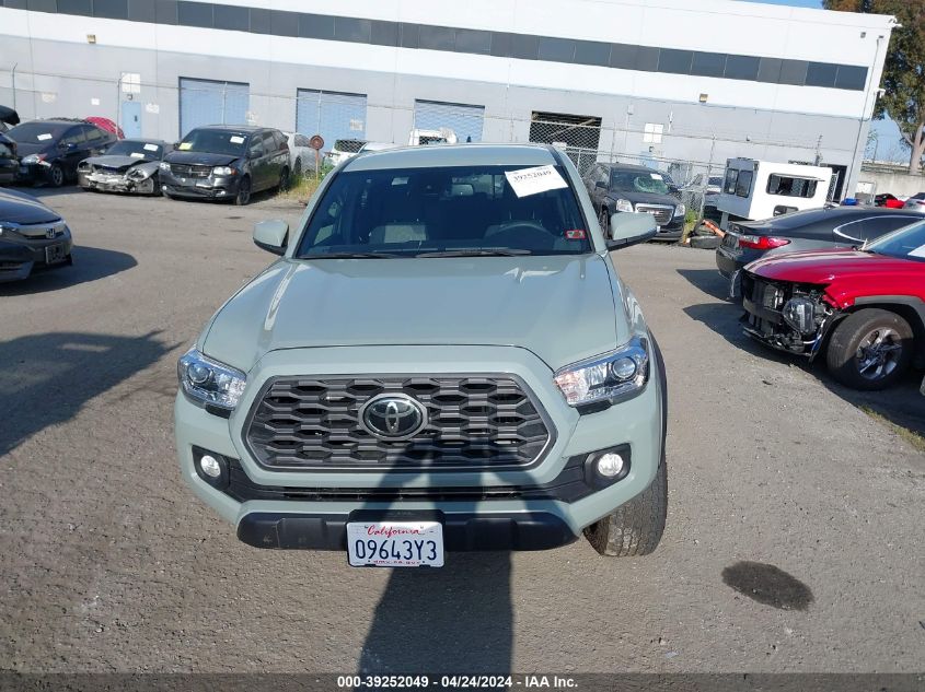 2023 Toyota Tacoma Trd Off Road VIN: 3TMCZ5AN6PM561921 Lot: 39252049