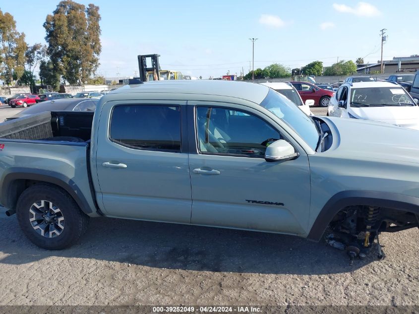 2023 Toyota Tacoma Trd Off Road VIN: 3TMCZ5AN6PM561921 Lot: 39252049