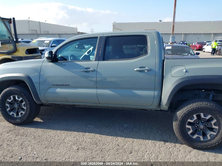 2023 Toyota Tacoma Trd Off Road VIN: 3TMCZ5AN6PM561921 Lot: 39252049