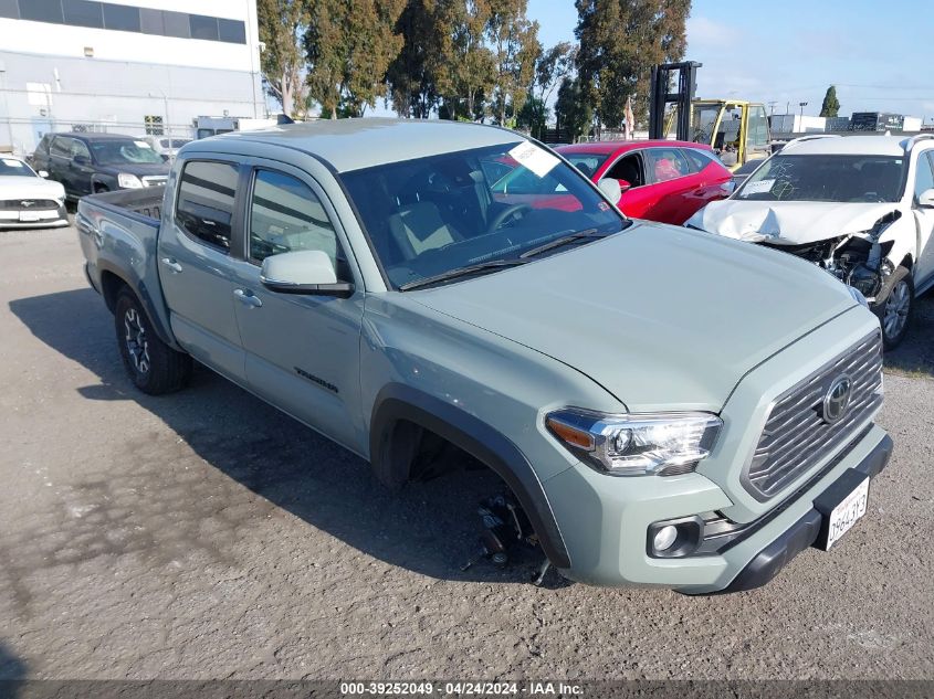 2023 Toyota Tacoma Trd Off Road VIN: 3TMCZ5AN6PM561921 Lot: 39252049