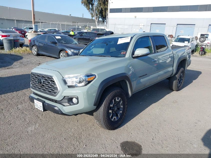 2023 Toyota Tacoma Trd Off Road VIN: 3TMCZ5AN6PM561921 Lot: 39252049