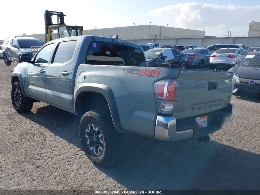 2023 Toyota Tacoma Trd Off Road VIN: 3TMCZ5AN6PM561921 Lot: 39252049