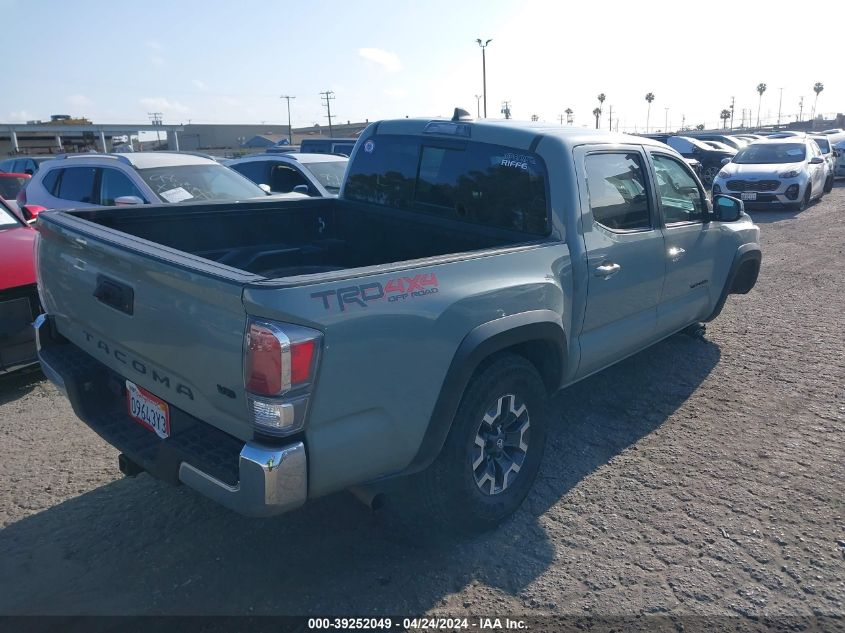 2023 Toyota Tacoma Trd Off Road VIN: 3TMCZ5AN6PM561921 Lot: 39252049