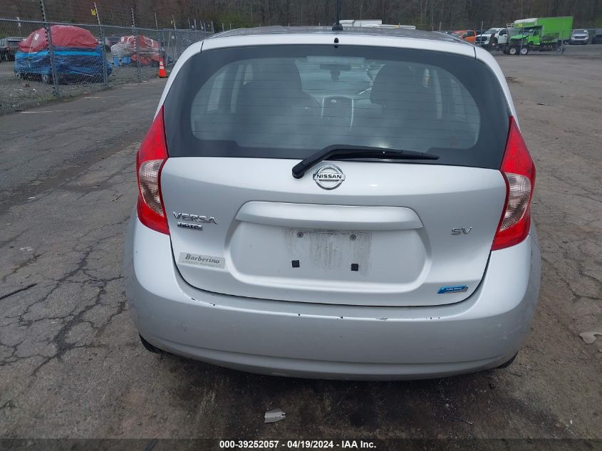 2015 Nissan Versa Note S (Sr)/S Plus/Sl/Sr/Sv VIN: 3N1CE2CP9FL376018 Lot: 39252057