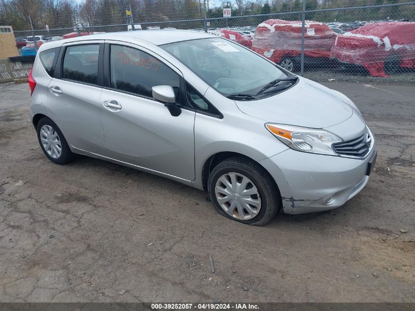 2015 Nissan Versa Note S (Sr)/S Plus/Sl/Sr/Sv VIN: 3N1CE2CP9FL376018 Lot: 39252057