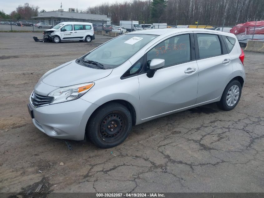 2015 Nissan Versa Note S (Sr)/S Plus/Sl/Sr/Sv VIN: 3N1CE2CP9FL376018 Lot: 39252057