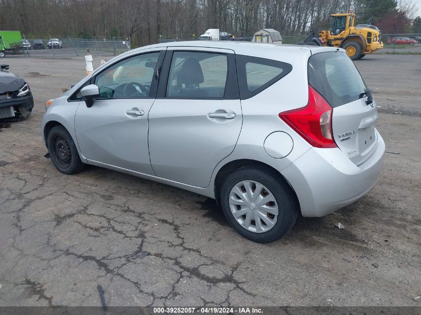 2015 Nissan Versa Note S (Sr)/S Plus/Sl/Sr/Sv VIN: 3N1CE2CP9FL376018 Lot: 39252057