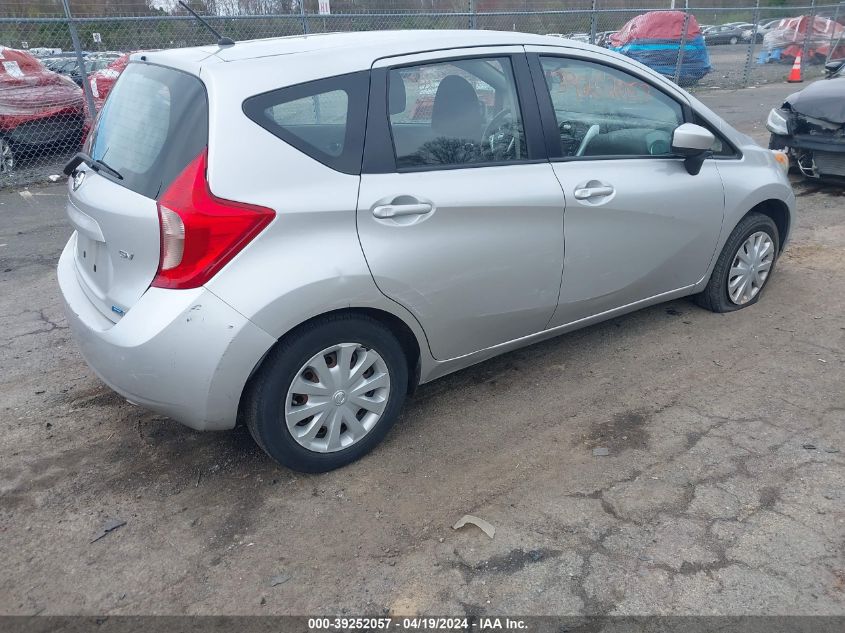 2015 Nissan Versa Note S (Sr)/S Plus/Sl/Sr/Sv VIN: 3N1CE2CP9FL376018 Lot: 39252057