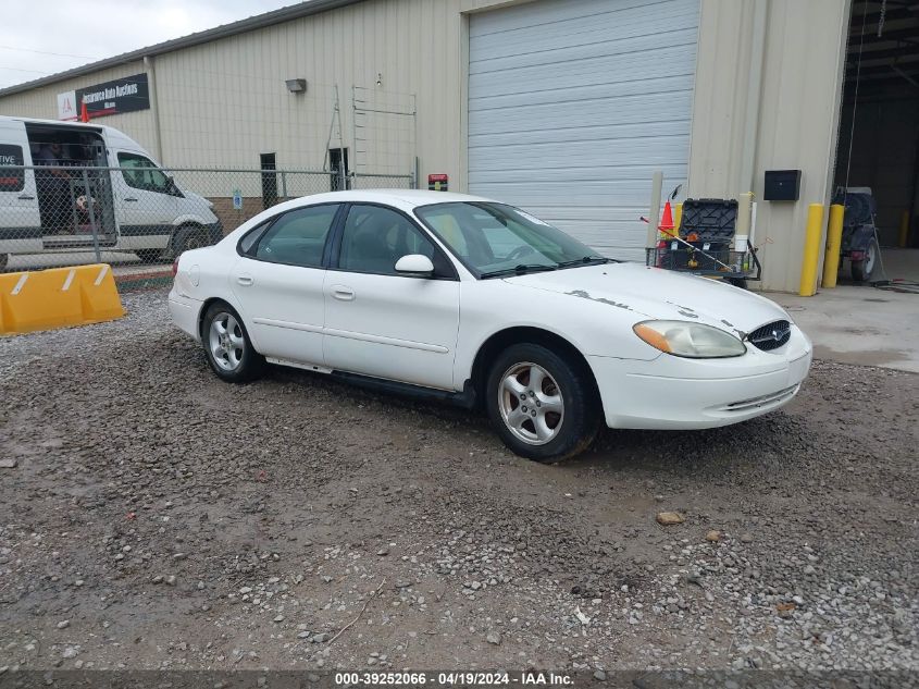 2003 Ford Taurus Ses VIN: 1FAFP552X3G235133 Lot: 39252066