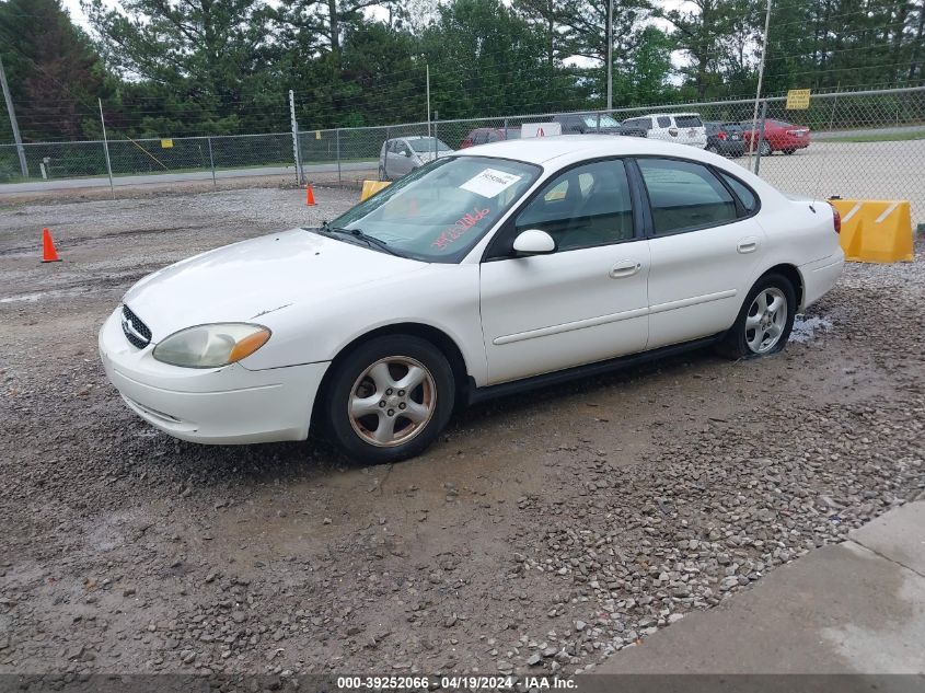 2003 Ford Taurus Ses VIN: 1FAFP552X3G235133 Lot: 39252066