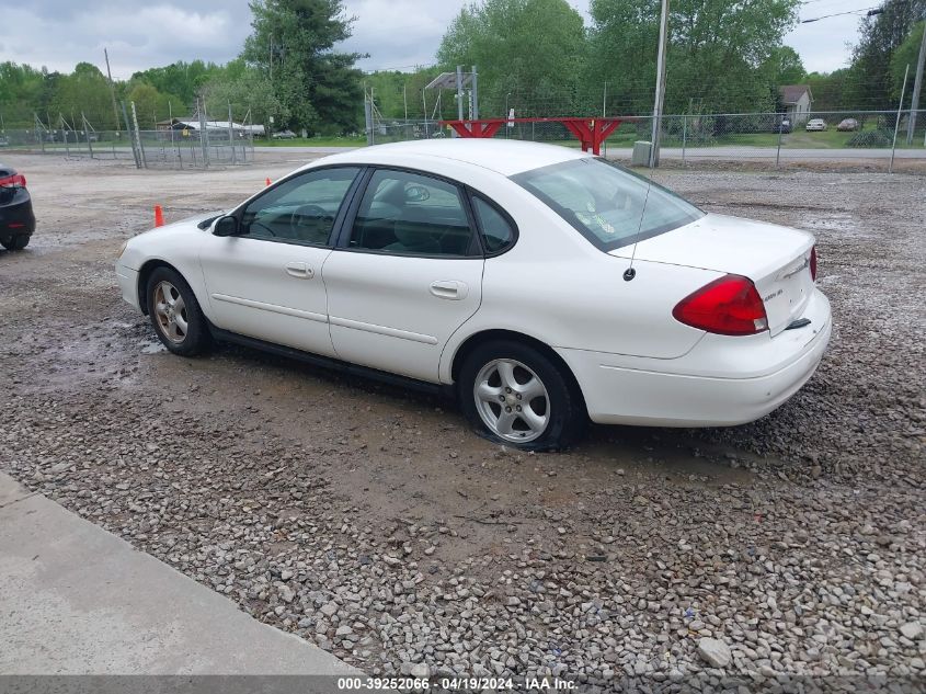 2003 Ford Taurus Ses VIN: 1FAFP552X3G235133 Lot: 39252066