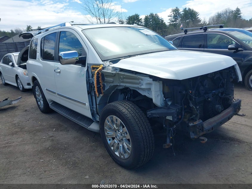 2015 Nissan Armada Platinum VIN: 5N1AA0NCXFN604764 Lot: 39252070