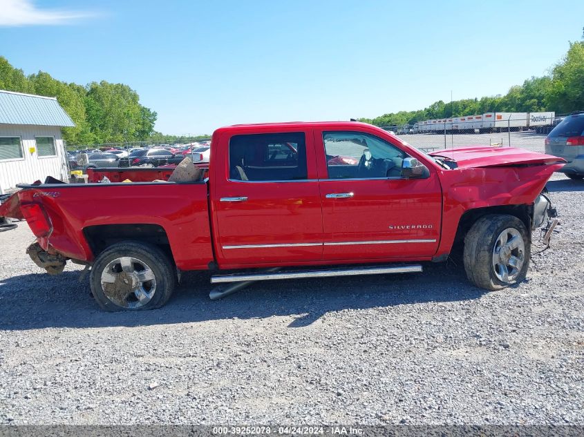 2017 Chevrolet Silverado 1500 1Lz VIN: 3GCUKSEJ2HG230087 Lot: 39252078