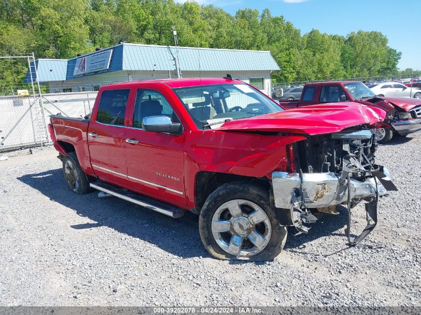 2017 Chevrolet Silverado 1500 1Lz VIN: 3GCUKSEJ2HG230087 Lot: 39252078