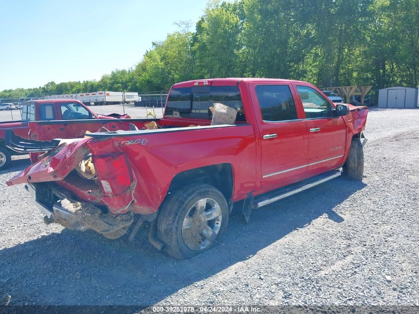 2017 Chevrolet Silverado 1500 1Lz VIN: 3GCUKSEJ2HG230087 Lot: 39252078