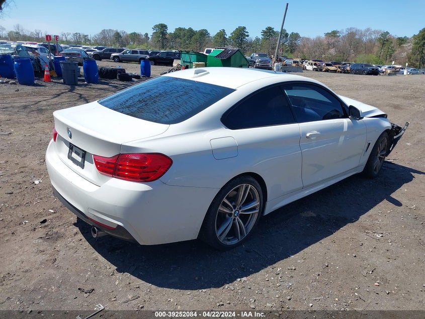 2016 BMW 435I xDrive VIN: WBA3R5C53GK373715 Lot: 39252084