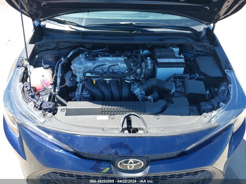 2022 TOYOTA COROLLA LE - 5YFEPMAE9NP381086
