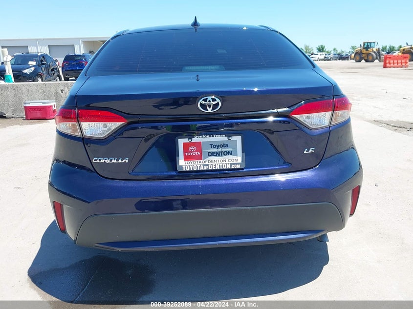 2022 TOYOTA COROLLA LE - 5YFEPMAE9NP381086