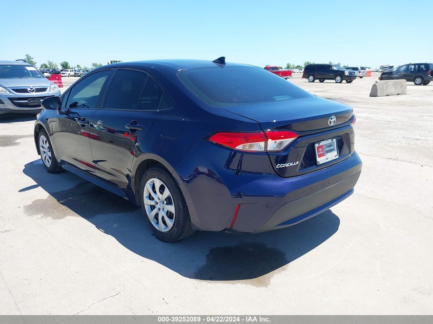 2022 TOYOTA COROLLA LE - 5YFEPMAE9NP381086