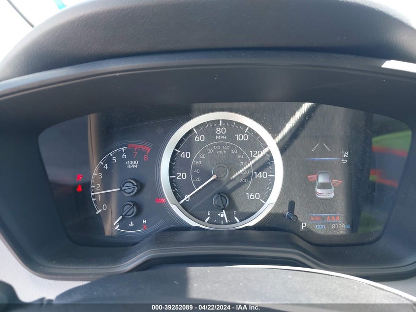 2022 TOYOTA COROLLA LE - 5YFEPMAE9NP381086