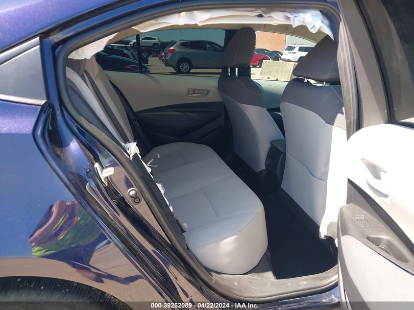 2022 TOYOTA COROLLA LE - 5YFEPMAE9NP381086