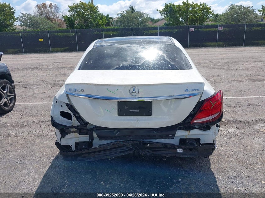 VIN WDDZF4KB3HA135433 2017 MERCEDES-BENZ E 300 4MATIC