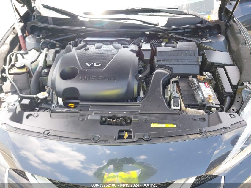 2016 Nissan Maxima 3.5 Sr VIN: 1N4AA6AP3GC382538 Lot: 39252100