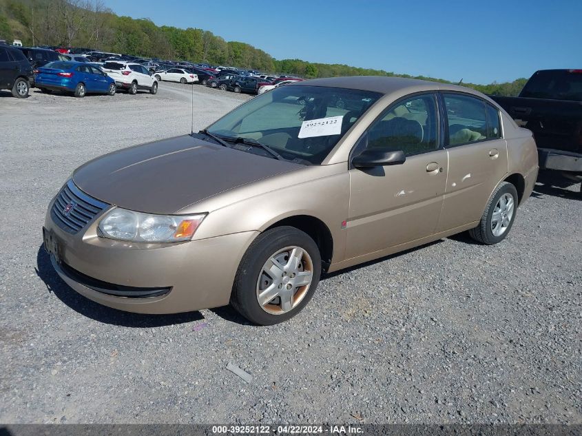 1G8AJ55F77Z131373 | 2007 SATURN ION