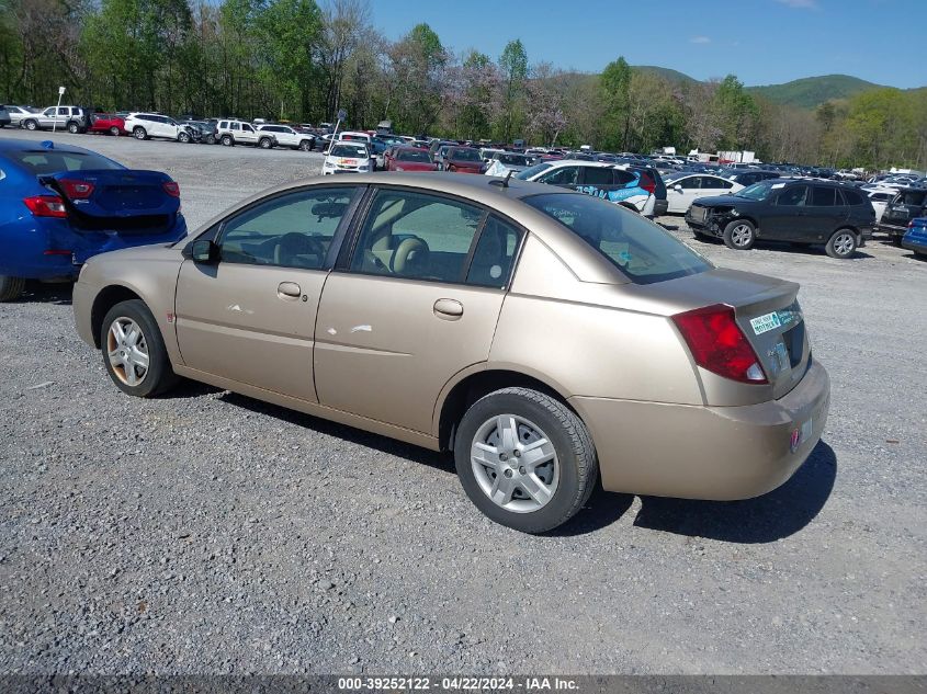 1G8AJ55F77Z131373 | 2007 SATURN ION