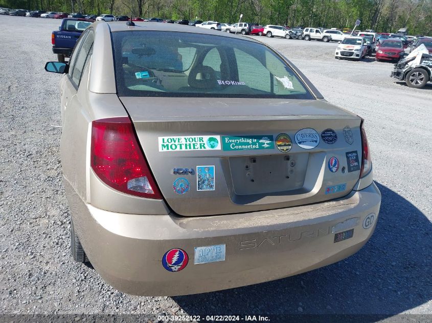 1G8AJ55F77Z131373 | 2007 SATURN ION