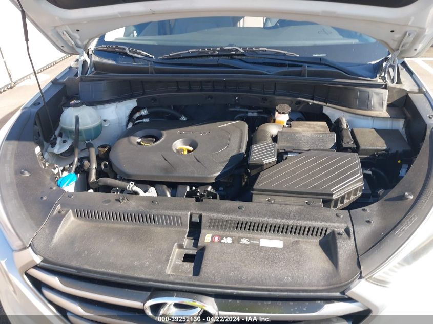 2017 Hyundai Tucson Se VIN: KM8J33A45HU520256 Lot: 39252136