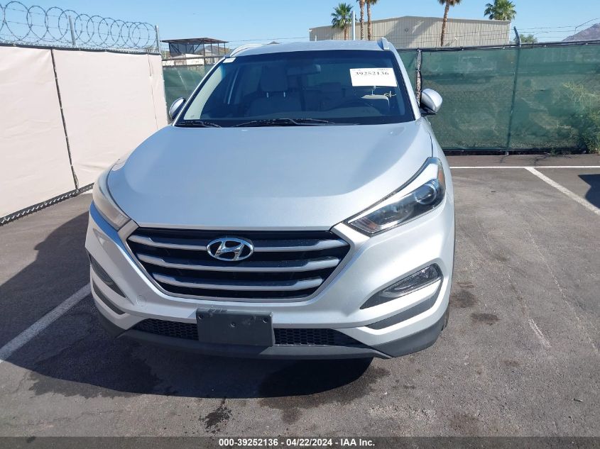 2017 Hyundai Tucson Se VIN: KM8J33A45HU520256 Lot: 39252136