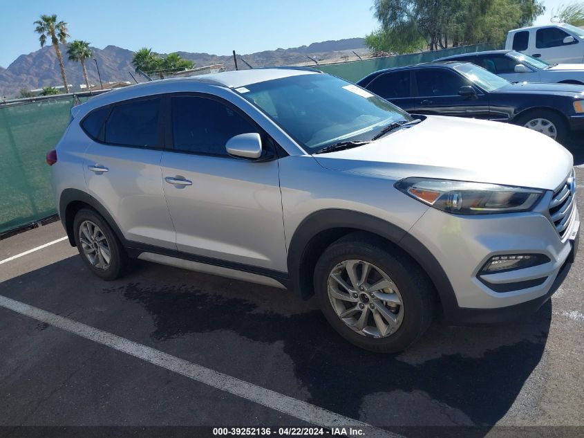 2017 Hyundai Tucson Se VIN: KM8J33A45HU520256 Lot: 39252136