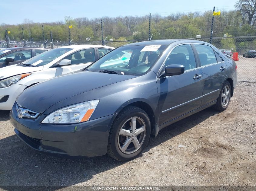 2004 Honda Accord 2.4 Ex VIN: 1HGCM56644A073867 Lot: 39252147