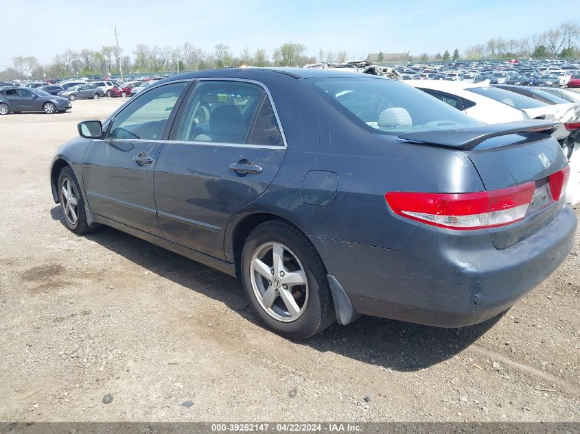 2004 Honda Accord 2.4 Ex VIN: 1HGCM56644A073867 Lot: 39252147