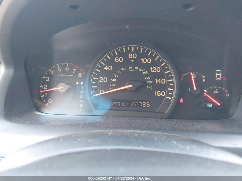 2004 Honda Accord 2.4 Ex VIN: 1HGCM56644A073867 Lot: 39252147