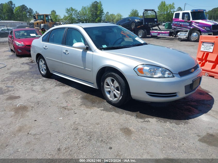 2015 CHEVROLET IMPALA LIMITED LS - 2G1WA5E3XF1136522
