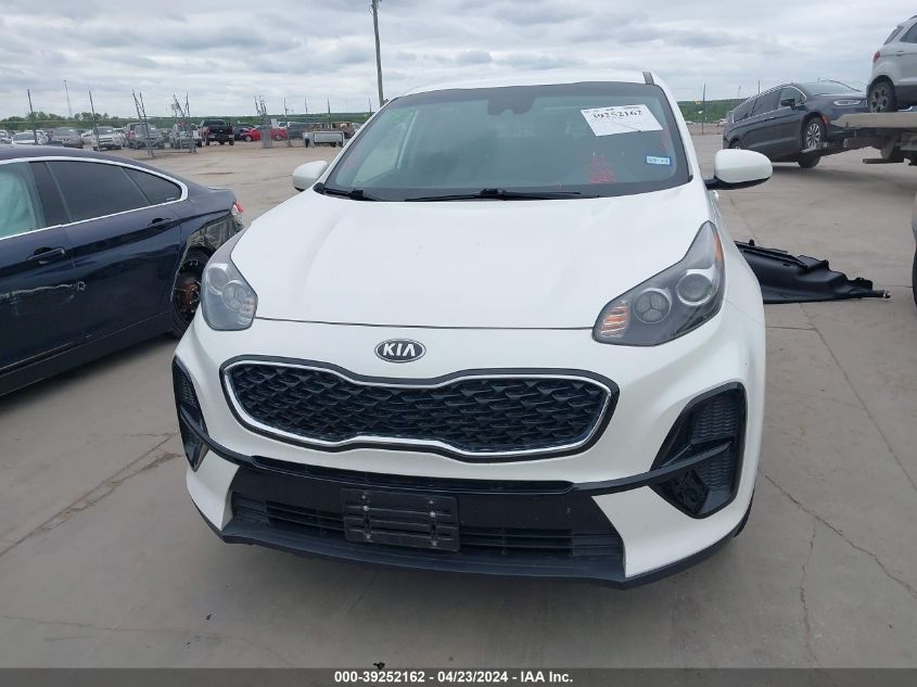 2021 Kia Sportage Lx VIN: KNDPM3AC5M7922287 Lot: 39252162