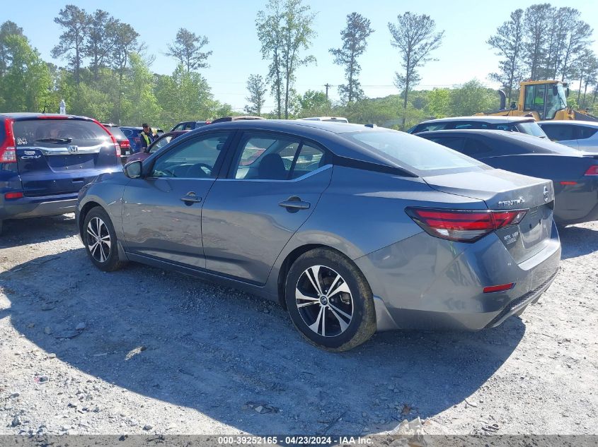 2023 NISSAN SENTRA SV - 3N1AB8CV1PY247521