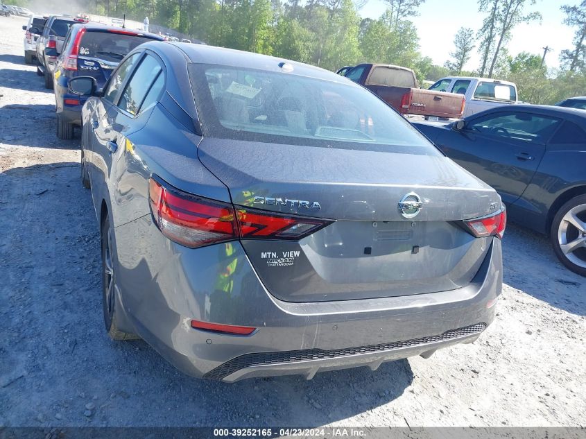 2023 NISSAN SENTRA SV - 3N1AB8CV1PY247521