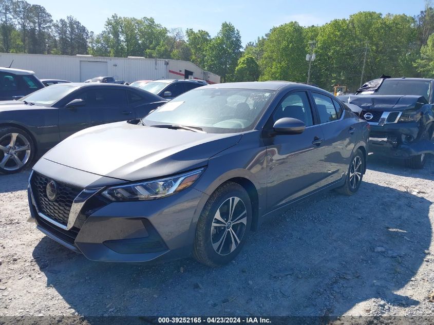 2023 NISSAN SENTRA SV - 3N1AB8CV1PY247521